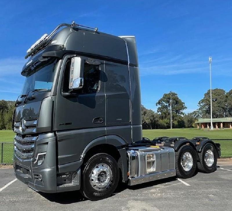 2023 Mercedes Benz Actros Giga Space 