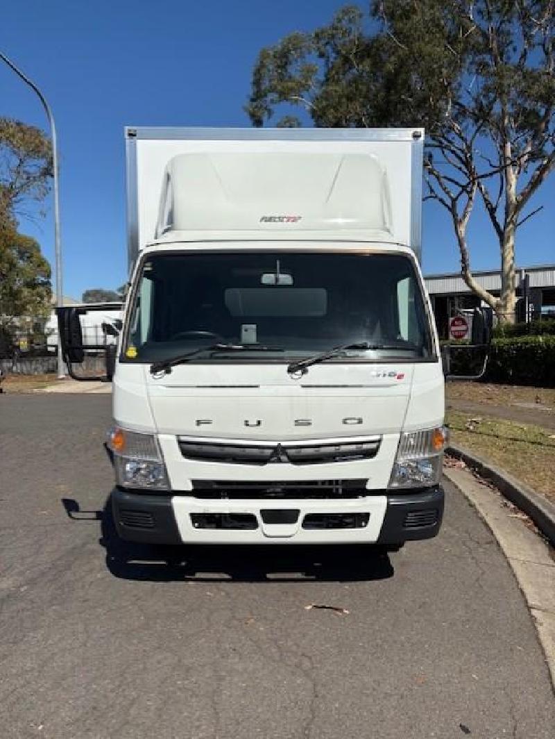 2022 Fuso Fuso Canter 918 