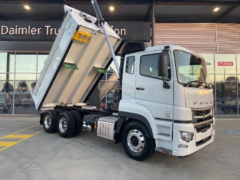 2024 Fuso Shogun FV70 460 