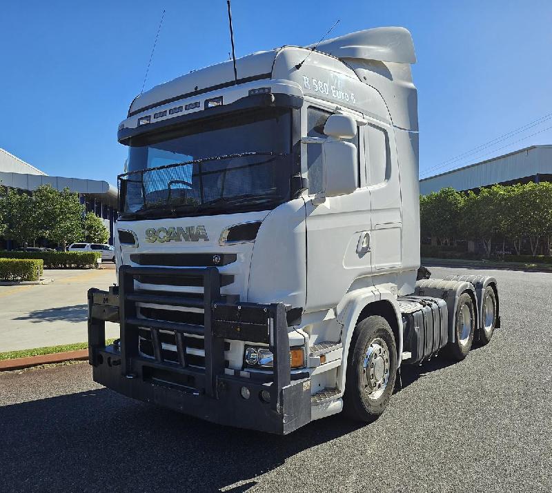 2018 Scania R580 