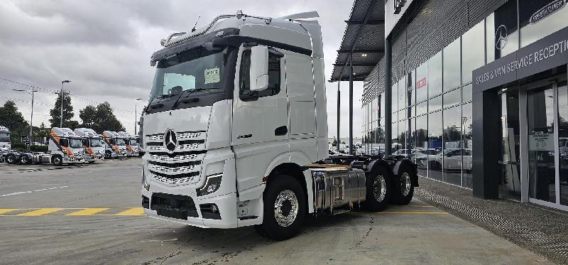 2024 Mercedes-Benz 2663 Actros 