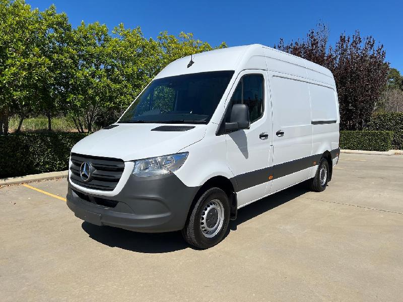 2024 Mercedes-Benz Sprinter 311CDI Medium Wheelbase Auto RWD 