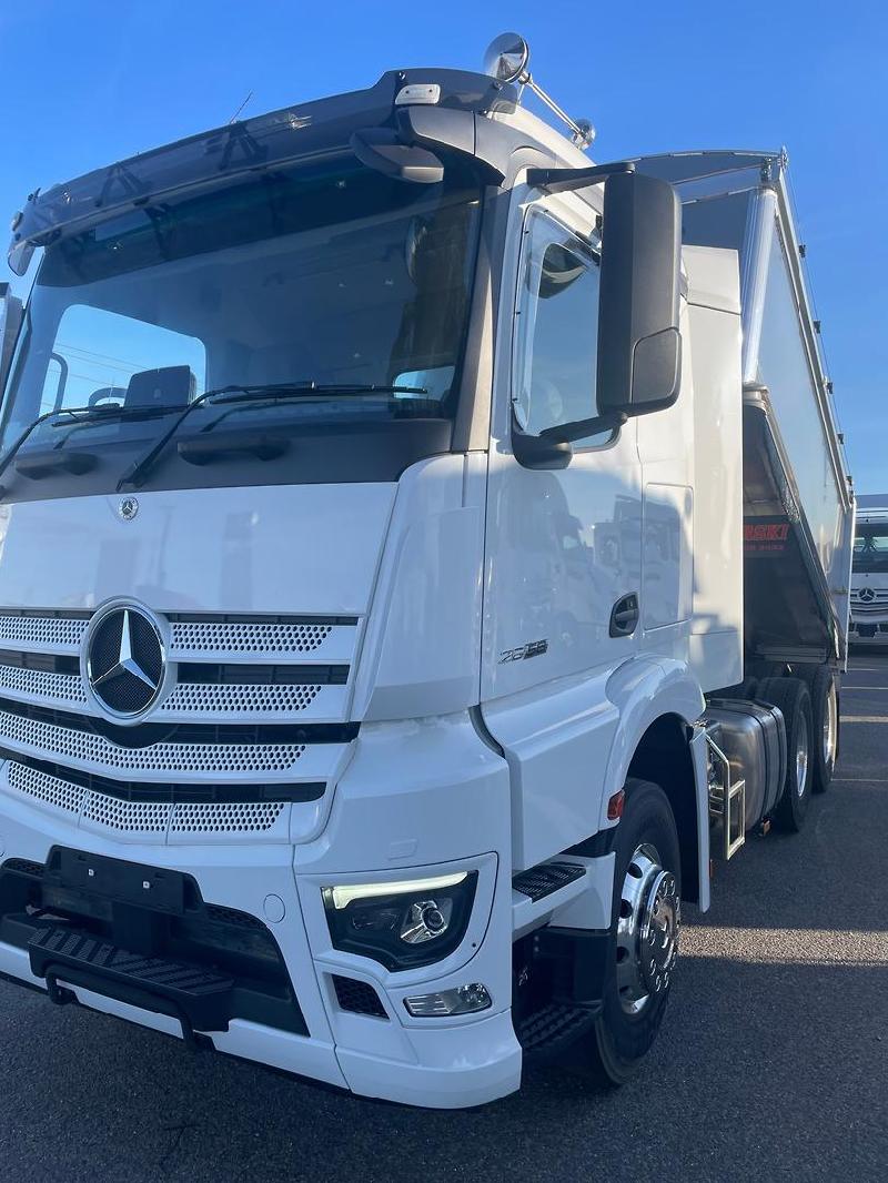 2023 Mercedes-Benz Actros 2658 