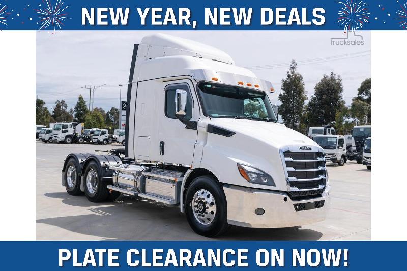 2023 Freightliner Cascadia 126