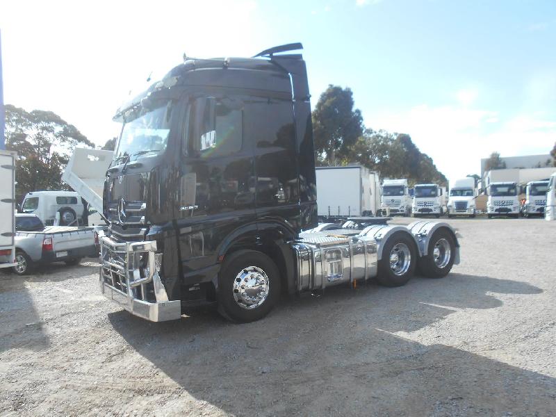 2018 Mercedes-Benz 2663 Actros 2663 