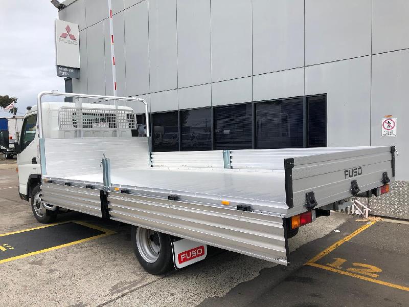 2024 Fuso Canter 515 Wide Fuso Canter 515 AMT Alloy Dropside Tray 