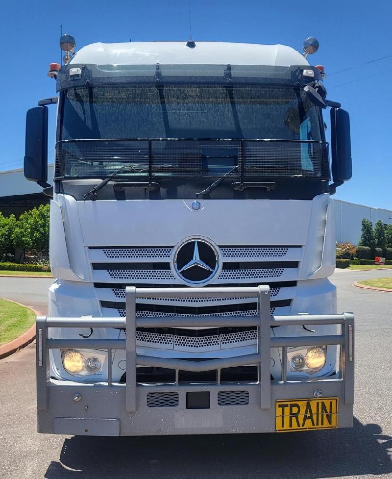 2018 Mercedes-Benz Actros 2763LS 