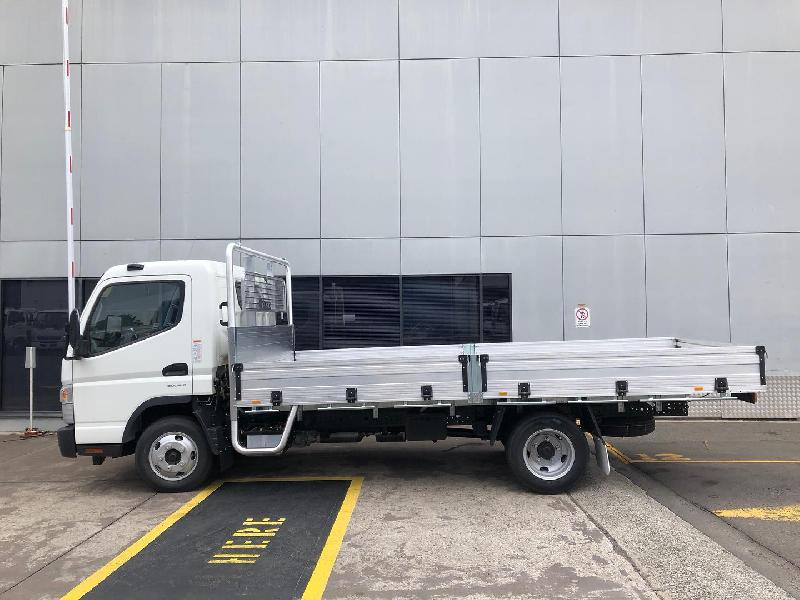 2024 Fuso Canter 515 Wide Fuso Canter 515 AMT Alloy Dropside Tray 