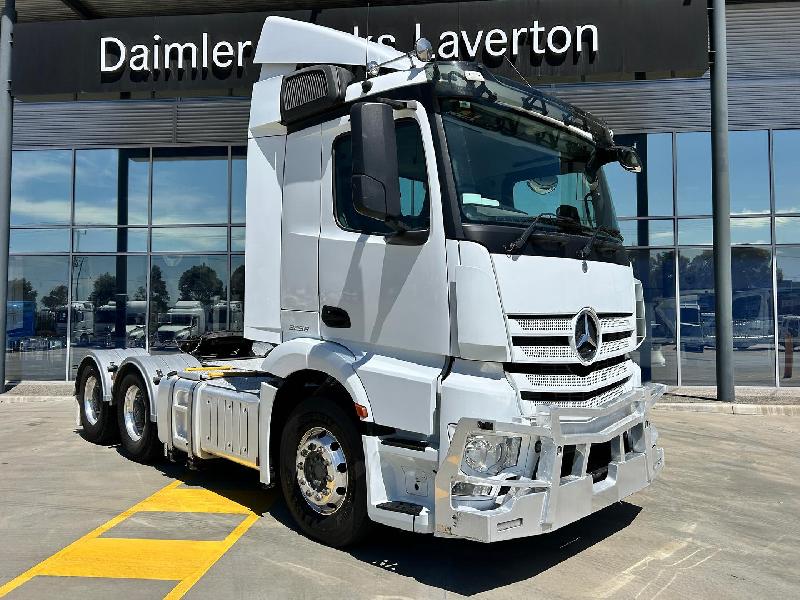 2019 Mercedes-Benz Actros 3358LS