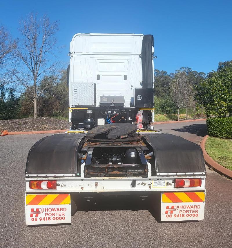 2019 Mercedes-Benz Actros 2763LS 