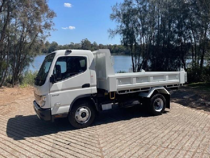 2024 Fuso 815 Tipper Canter 815 Tipper Auto AMT Safety Pack 