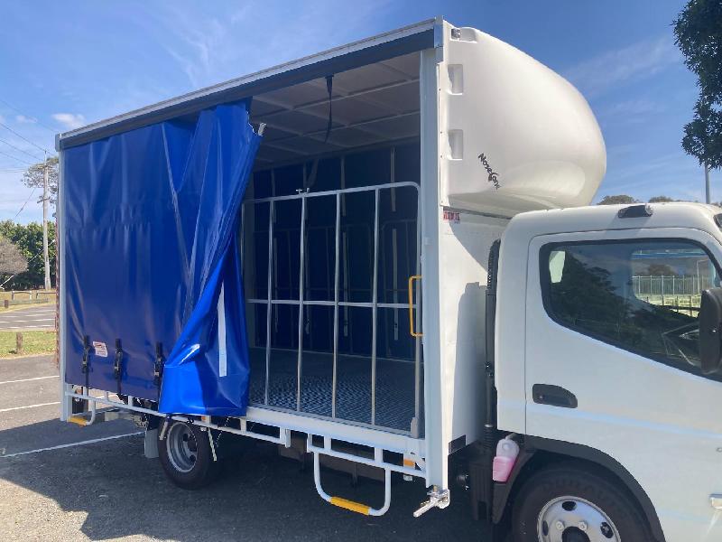 2024 Fuso Canter 615 