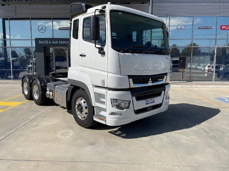 2023 Fuso Shogun FV74 460 