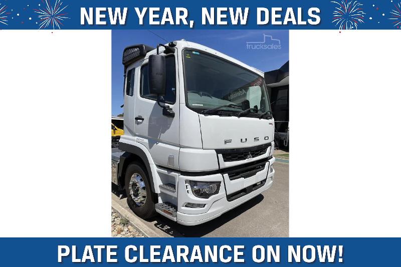 2023 Fuso Shogun FP74 400