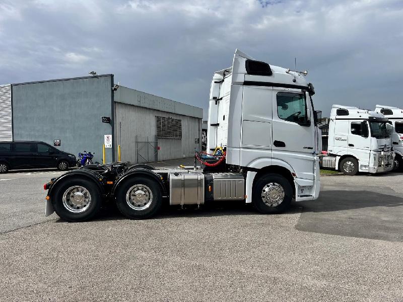 2024 Mercedes-Benz Actros 2658 