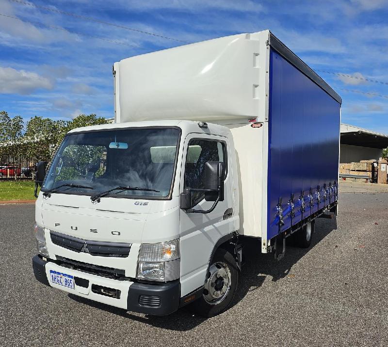 2021 Fuso Canter 815 Wide MITSUBISHI 