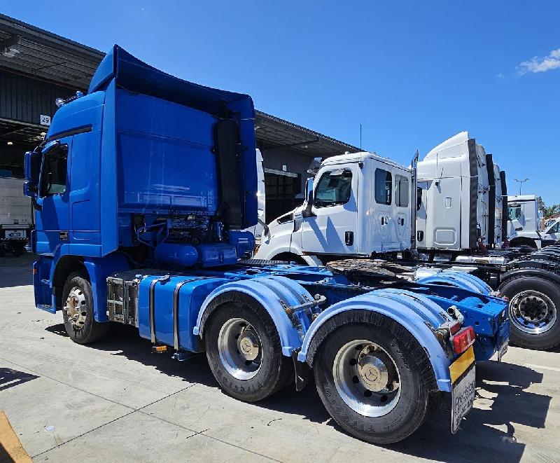 2016 Mercedes-Benz Actros 2655 V8 