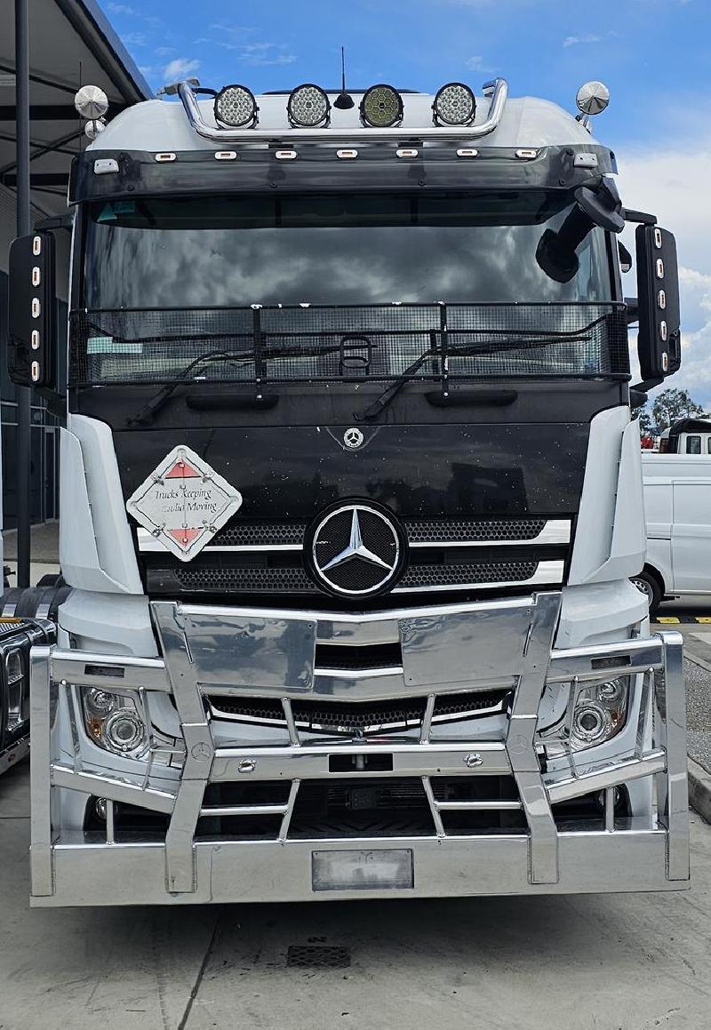 2021 Mercedes-Benz Actros 2663