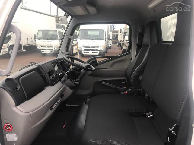 2024 Fuso CANTER 615 MANUAL FACTORY TIPPER 