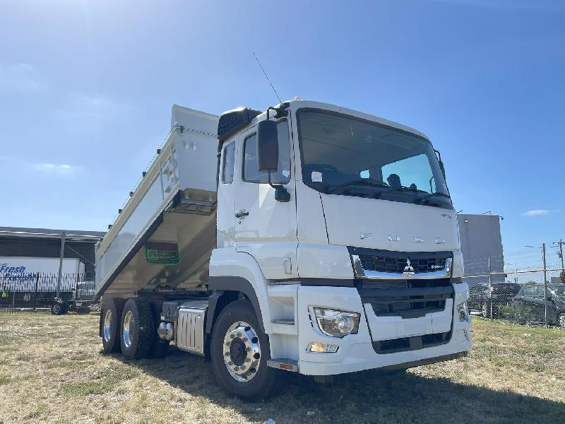 2024 Fuso Shogun FV70 460