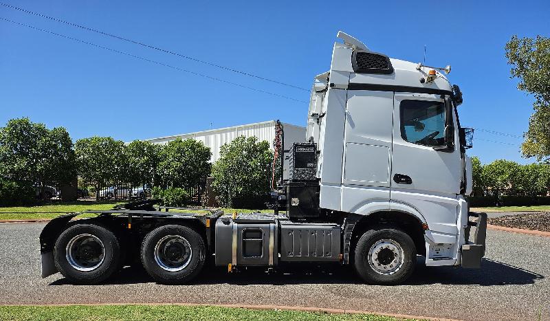 2019 Mercedes-Benz Actros 2763LS 