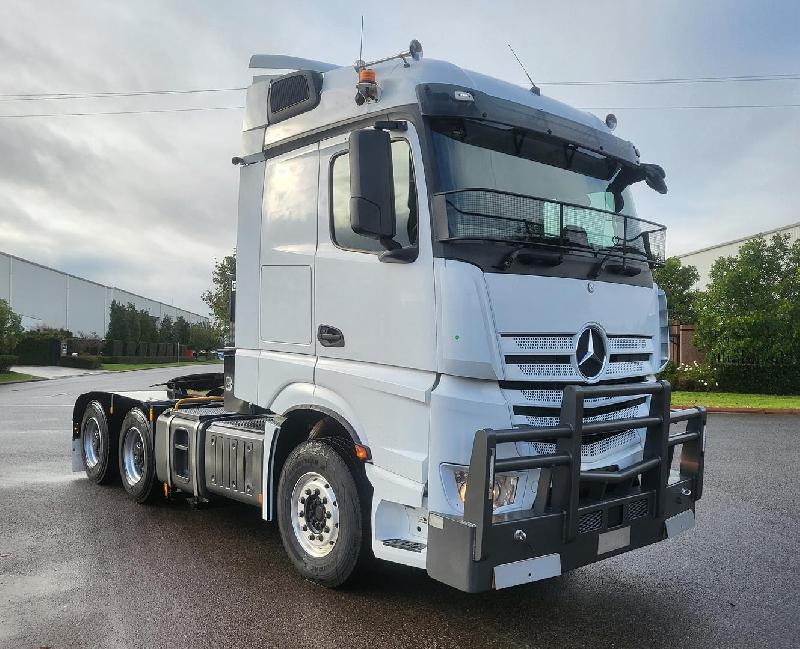 2019 Mercedes-Benz Actros 2763LS 