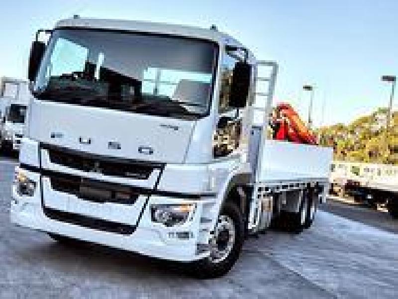 2023 Fuso Shogun FV74 400 