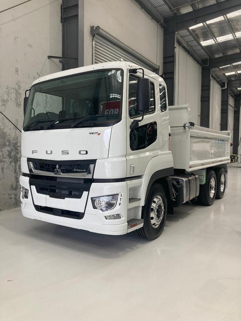 2023 Fuso Shogun FV74 460 