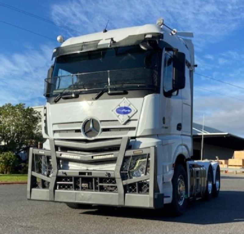 2021 Mercedes-Benz ACTROS 2663 