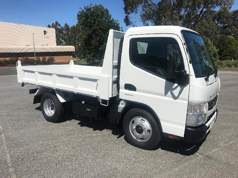 2024 Fuso Canter 615 City Cab AMT Tipper