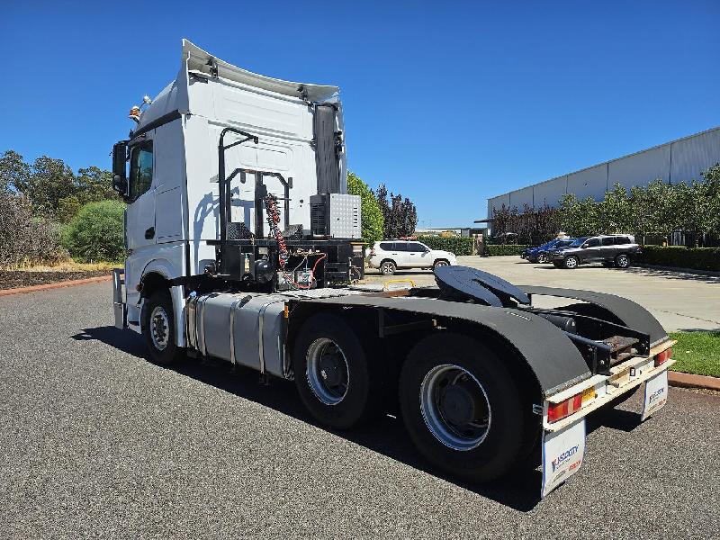 2019 Mercedes-Benz Actros 2763LS 