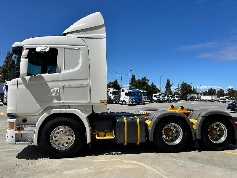 2017 Scania G Series 480 