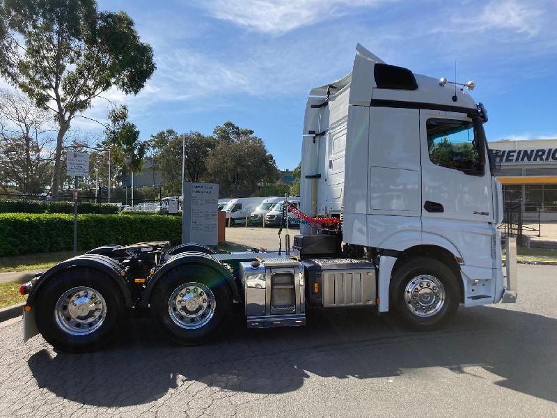 2022 Mercedes-Benz 2663 Actros Actros 5 L 2.5m 2663 PM 6X4 