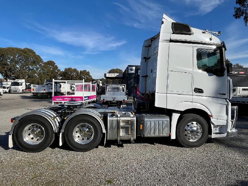 2024 Mercedes-Benz Actros 2663 