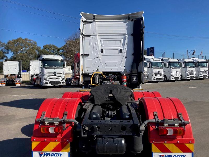 2020 Mercedes-Benz Actros 2658 