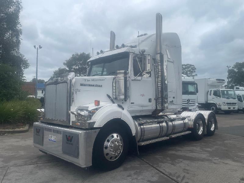 2012 Western Star 4800Fx Stratosphere 