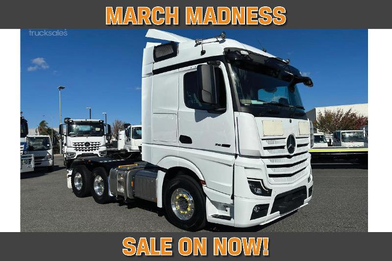 2023 Mercedes-Benz Actros 2658