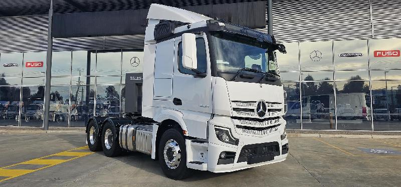 2024 Mercedes-Benz Actros