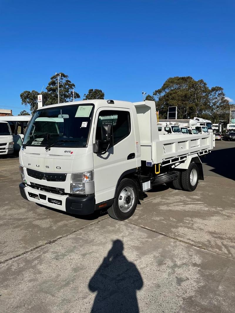 2024 Fuso Canter 815 Wide Fuso Canter 815 AMT Tipper