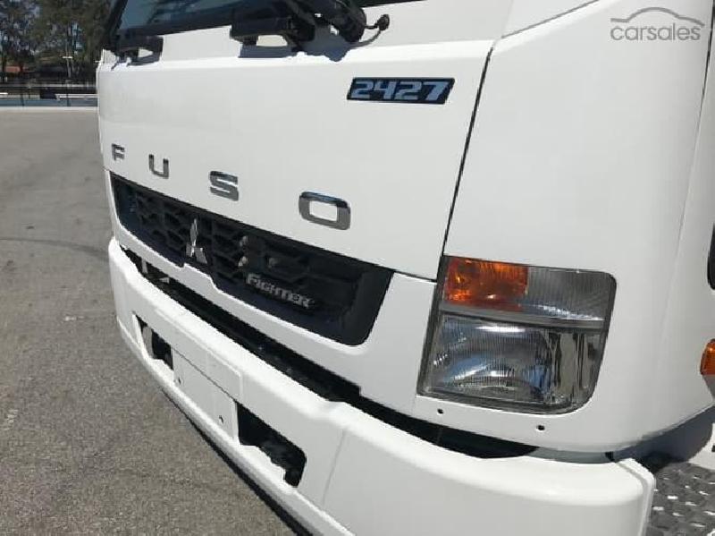 2024 Fuso FIGHTER 2427 XXLWB AUTO14 PALLET CURTAIN SIDER White Curtains