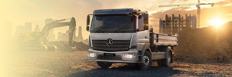 2024 Mercedes-Benz Atego 1224 