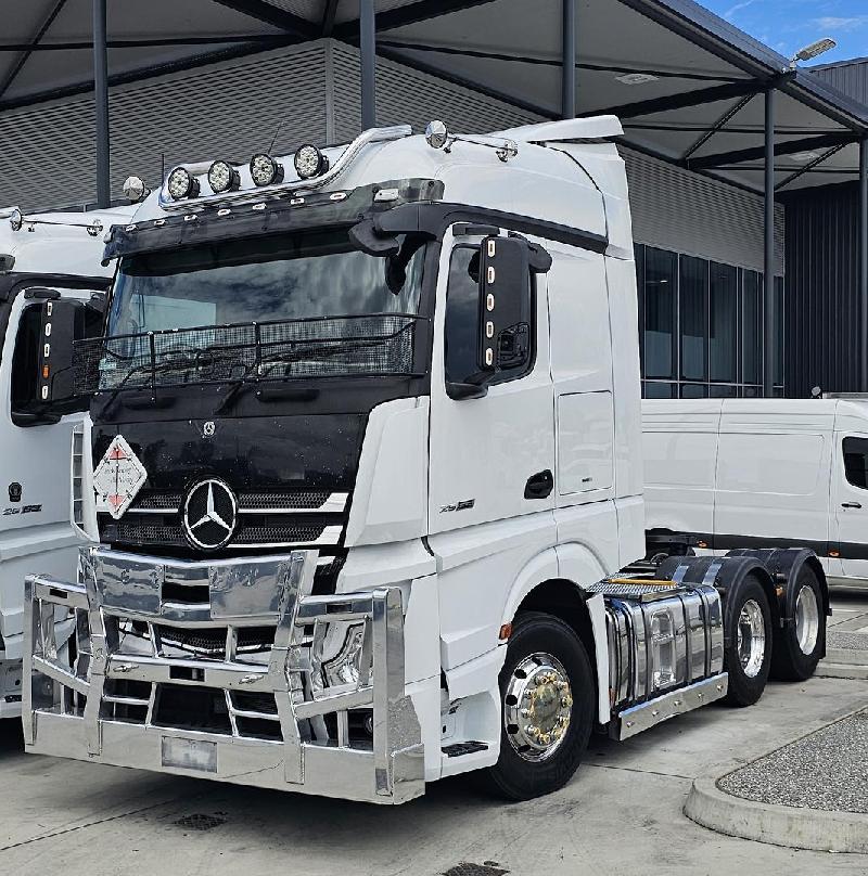 2021 Mercedes-Benz Actros 2663 