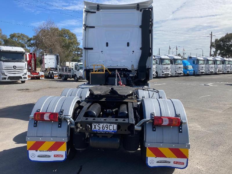 2020 Mercedes-Benz Actros 2658 Actros 2658 