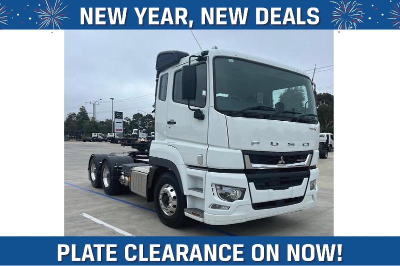 2023 Fuso Shogun FV74 460