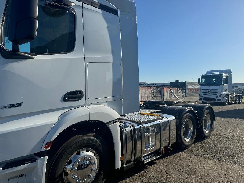 2023 Mercedes-Benz Actros 2658 