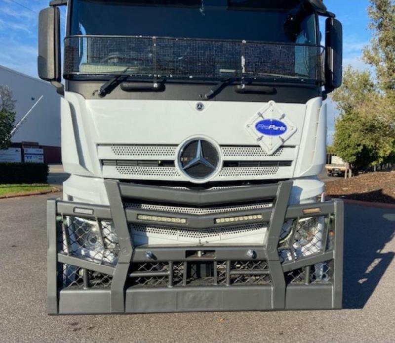 2021 Mercedes-Benz ACTROS 2663 