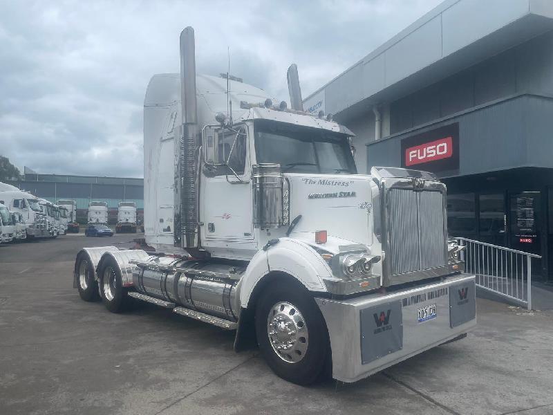 2012 Western Star 4800Fx Stratosphere