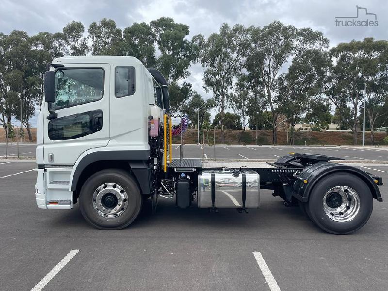 2023 Fuso Shogun FP74 400 