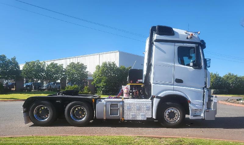 2019 Mercedes-Benz Actros 2763LS 