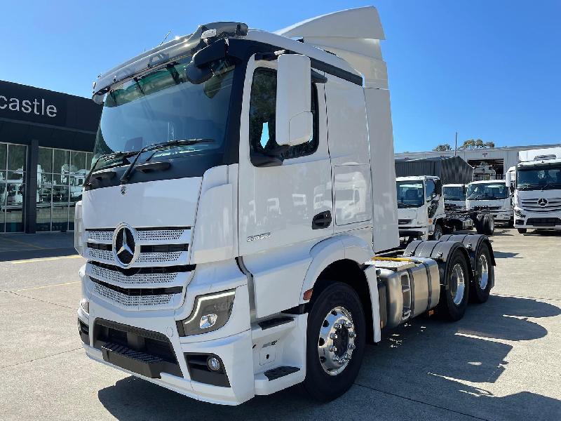 2024 Mercedes-Benz Actros 2653 pure 